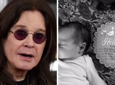 Imagem ilustrativa da imagem Ozzy Osbourne é homenageado em nome de neta