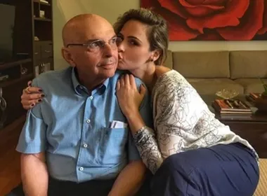 Imagem ilustrativa da imagem Pai de Ana Paula Renault, Gerardo Henrique é internado em BH