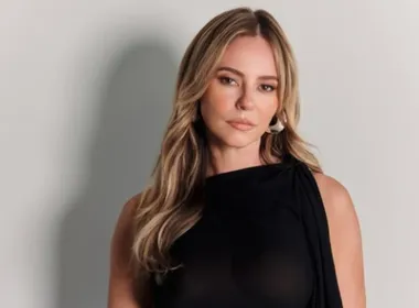 Imagem ilustrativa da imagem Paolla Oliveira faz 44 anos e ganha homenagem de Diogo Nogueira nas redes sociais