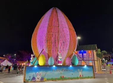 Imagem ilustrativa da imagem Parque da Cidade recebe Vila de Páscoa da Serra até este domingo