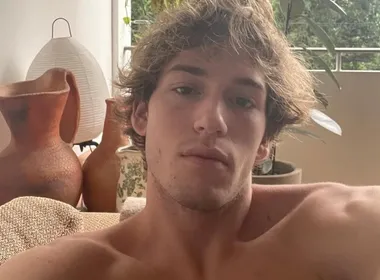 Imagem ilustrativa da imagem Pietro Antonelli, filho de Giovanna Antonelli e Murilo Benício, estreia como ator