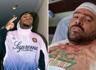 Imagem ilustrativa da imagem Rapper Orochi é filmado dando socos em influenciador em boate