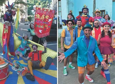 Imagem ilustrativa da imagem Resgate dos antigos carnavais nas matinês: veja programação de parques e shoppings