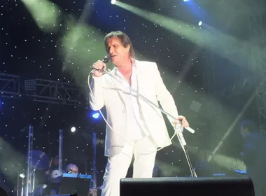 Imagem ilustrativa da imagem Roberto Carlos fará show em Cachoeiro de Itapemirim no dia de seu aniversário