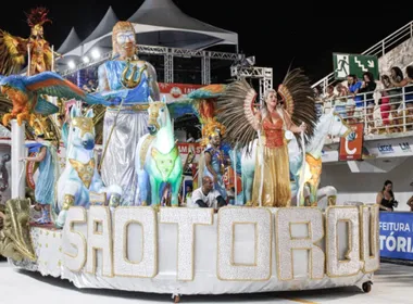 Imagem ilustrativa da imagem São Torquato encerra a Série Ouro com enredo sobre Ossain e o poder das ervas