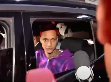 Imagem ilustrativa da imagem Tornozeleira de Oruam está desligada desde domingo; Justiça apreende passaporte