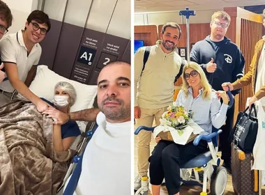 Imagem ilustrativa da imagem Val Marchiori fala sobre o tratatamento do câncer cinco meses após cirurgia