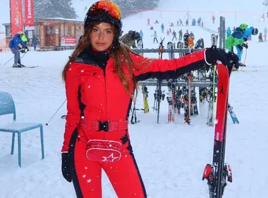 Imagem ilustrativa da imagem Vanessa Lopes é resgatada de montanha nos Alpes Suíços