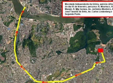 Imagem ilustrativa da imagem Vias de Vila Velha serão interditadas para deslocamento de carros alegóricos