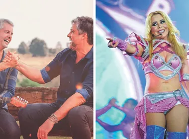 Imagem ilustrativa da imagem Victor e Leo, Joelma e Cabelinho: o calendários de shows em março no ES