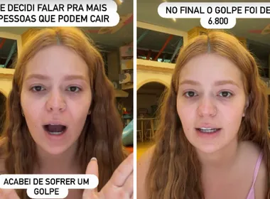 Imagem ilustrativa da imagem Viih Tube cai em golpe ao tentar vender sofá e perde R$ 6,8 mil