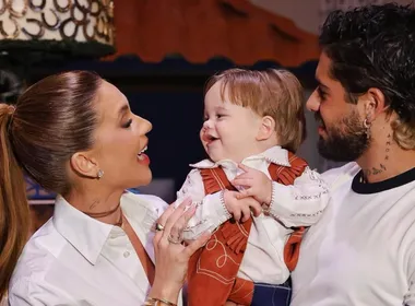 Imagem ilustrativa da imagem Virginia e Zé Felipe procuram babá para filho caçula com salário de R$ 18,5 mil