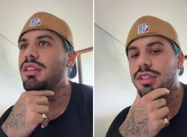 Imagem ilustrativa da imagem Zé Felipe se irrita com viagens frequentes dos filhos com Virgínia e impõe limites