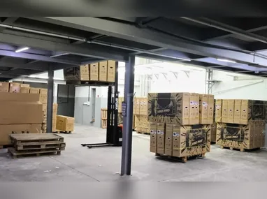 Imagem ilustrativa da imagem 186 bicicletas elétricas são apreendidas após denúncia anônima em Vitória