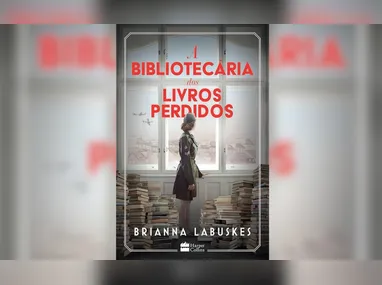 Imagem ilustrativa da imagem A Bibliotecária dos Livros Perdidos: esperança entre livros saqueados por nazistas
