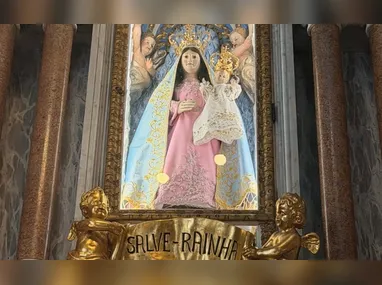 A missa é realizada na Catedral Metropolitana de Vitória, no Centro da Capital