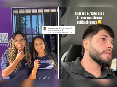 Fonte de Netuno: jovem escalou uma grade  e subiu na estátua