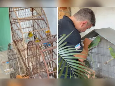 Suspeito foi encaminhado para a Delegacia e após ser autuado seguiu para o presídio