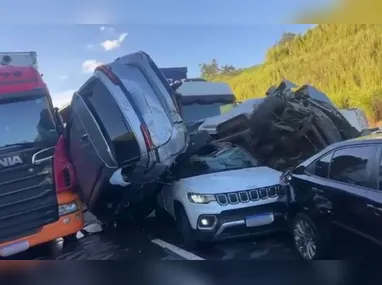 Trecho da BR-101 no Espírito Santo