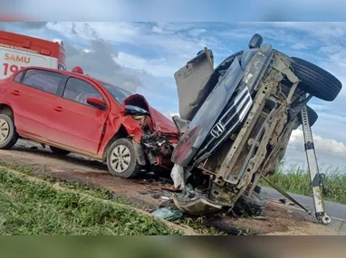 Segundo a Guarda Municipal, o cabo, que conduzia um T-Cross, estava com fortes sinais de embriaguez