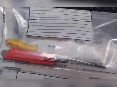 Vítima ficou gravemente ferida em um acidente no sábado