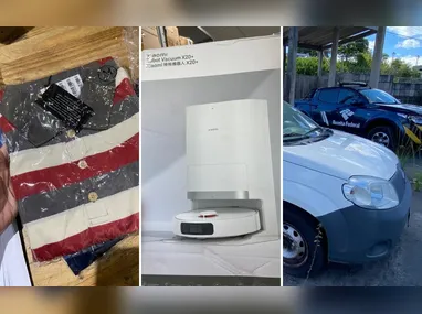 Imagem ilustrativa da imagem Alfândega do ES faz leilão com bikes elétricas, roupas e mais; veja como participar