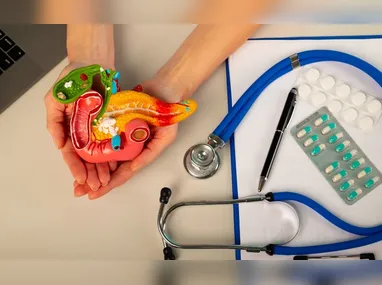 Aplicação de caneta emagrecedora