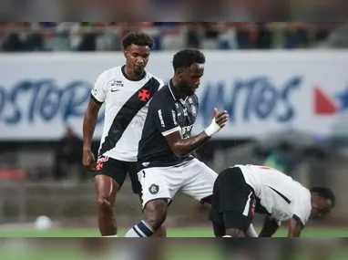 JP, cria do clube, será um dos titulares do Vasco no jogo de hoje à noite diante do Audax Italiano