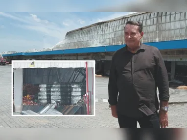 Imagem ilustrativa da imagem Após incêndio em galpão, Pedrinho BH garante abastecimento de supermercados no ES