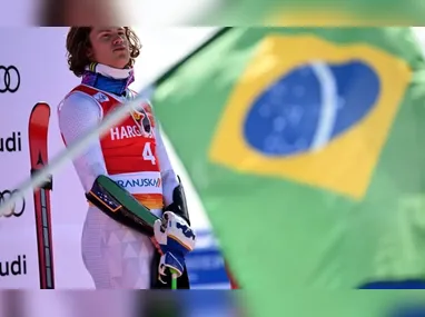 Imagem ilustrativa da imagem Após o ouro olímpico, Lucas Pinheiro volta a ser campeão na Eslovênia