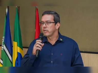 Geraldo Alckmin durante agenda em Colatina nesta sexta-feira (6)