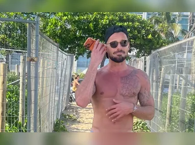 Luana Piovani criticou Luciano Huck após ele publicar um vídeo ao lado de Virginia