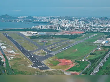 Imagem ilustrativa da imagem Área do aeroporto de Vitória vai ter clube de luxo