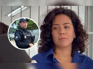 Comandante da Guarda Municipal de Vitória, Dayse Barbosa, foi morta a tiros pelo namorado, o policial rodoviário federal Diego Oliveira de Souza. Ela era mãe de uma menina de 8 anos