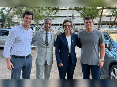 Imagem ilustrativa da imagem Associação de moradores comemora nova sede da OAB-ES na Enseada do Suá, em Vitória