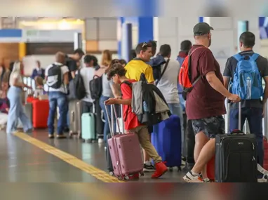 Imagem ilustrativa da imagem Atividades turísticas no país crescem 4,6% em 2025 e atingem recorde