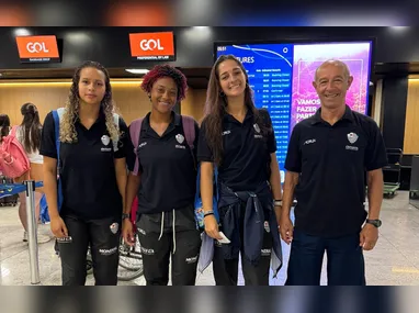 Imagem ilustrativa da imagem Atletas do Álvares estreiam no Brasileiro de Barcos Curtos