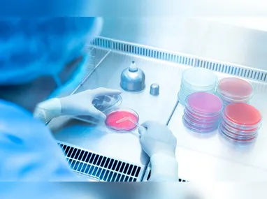 A cirurgiã-dentista Andressa Hirle explica que existem doenças periodontais que são  agravadas pelo clareamento