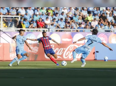 Imagem ilustrativa da imagem Bahia tem decisão contra chilenos pela Libertadores