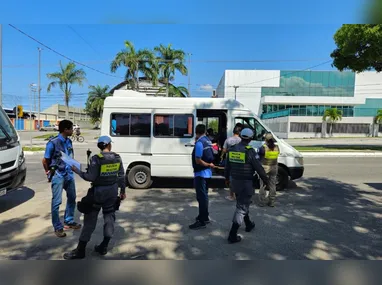 A fiscalização foi feita pela Secretaria da Fazenda (Sefaz), por meio da Receita Estadual