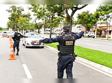Além do caminhão, outros veículos que estavam sendo transportados foram atingidos pelas chamas.