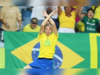 O caso foi relatado na súmula pelo árbitro da partida