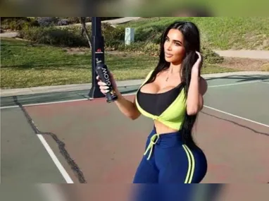 Imagem ilustrativa da imagem Brasileira é condenada por matar sósia de Kim Kardashian com injeção ilegal