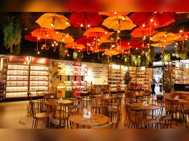 Espaço do O Boticário transforma reações a fragrâncias em obras digitais com uso de IA