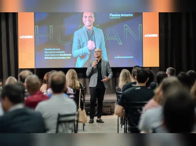 Imagem ilustrativa da imagem Café de Negócios reúne mais de 300 empresários com foco em vendas na Serra