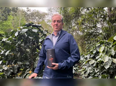 Reginaldo Debona e o filho Ryan Debona