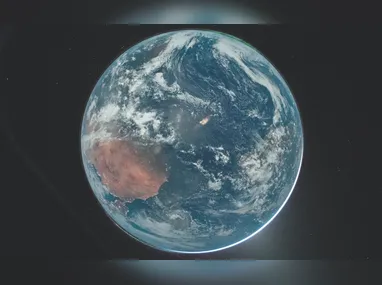 Bernardo Durães fez uma  imersão 
no Johnson Space Center, em Houston