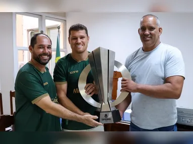 Leomir chega à sua segunda final