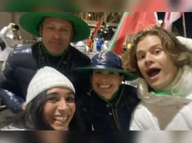 Imagem ilustrativa da imagem Capixaba é porta-bandeira na Cerimônia de Abertura das Olimpíadas de Inverno 2026