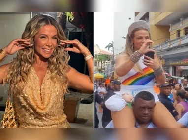 Fernanda Torres compartilho vídeo treinando nas redes sociais